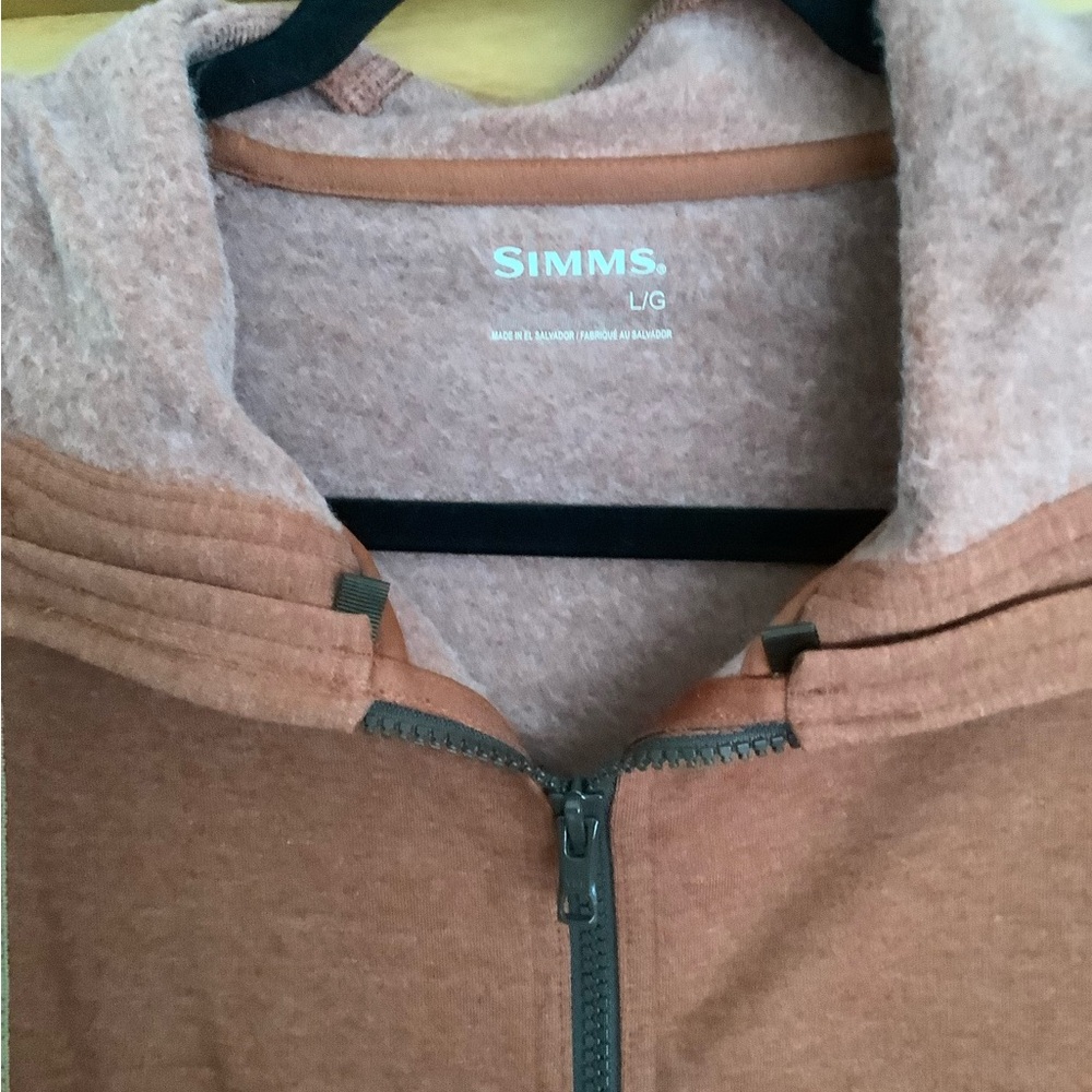 Simms Men's Rust Performance Jacket - Picture 3 of 4